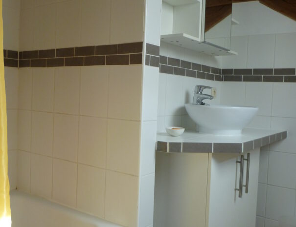 Salle de douche